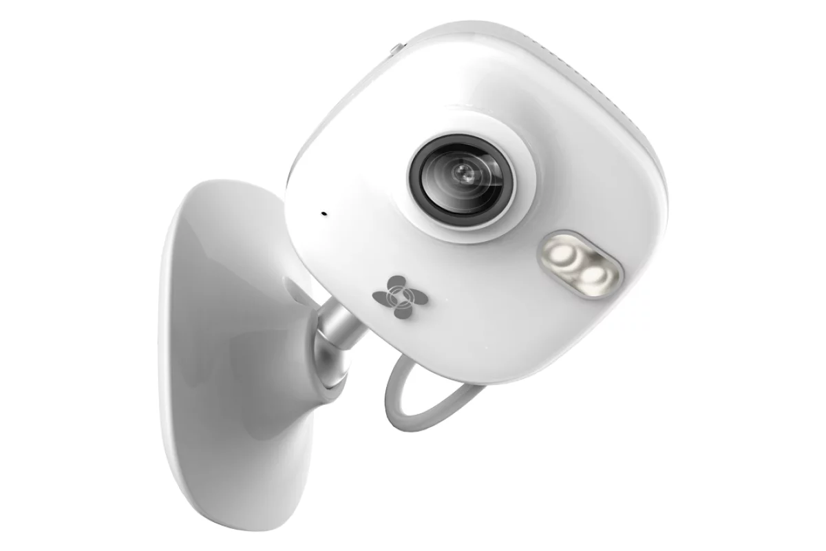 The Ezviz Mini camera lets you keep an eye on things when you're away from home