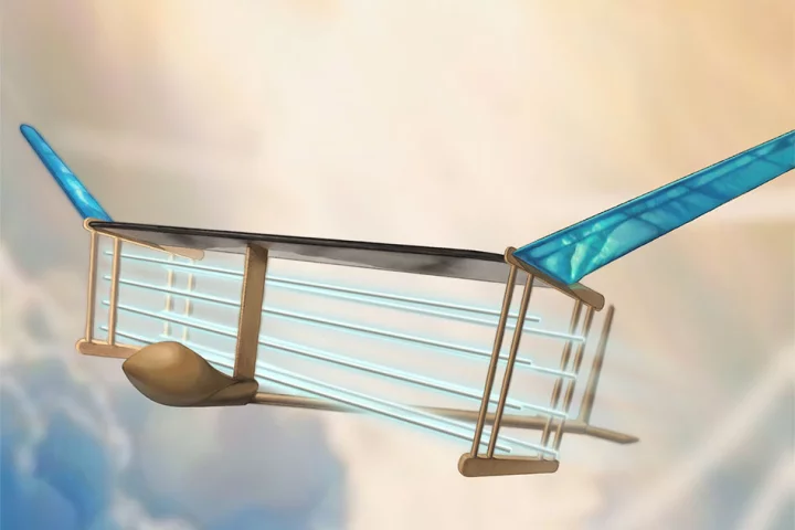 A new MIT plane is propelled via ionic wind