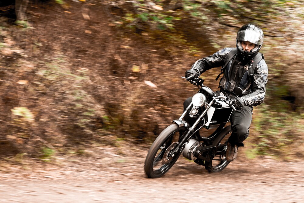 Off road with the Bolt M-1
