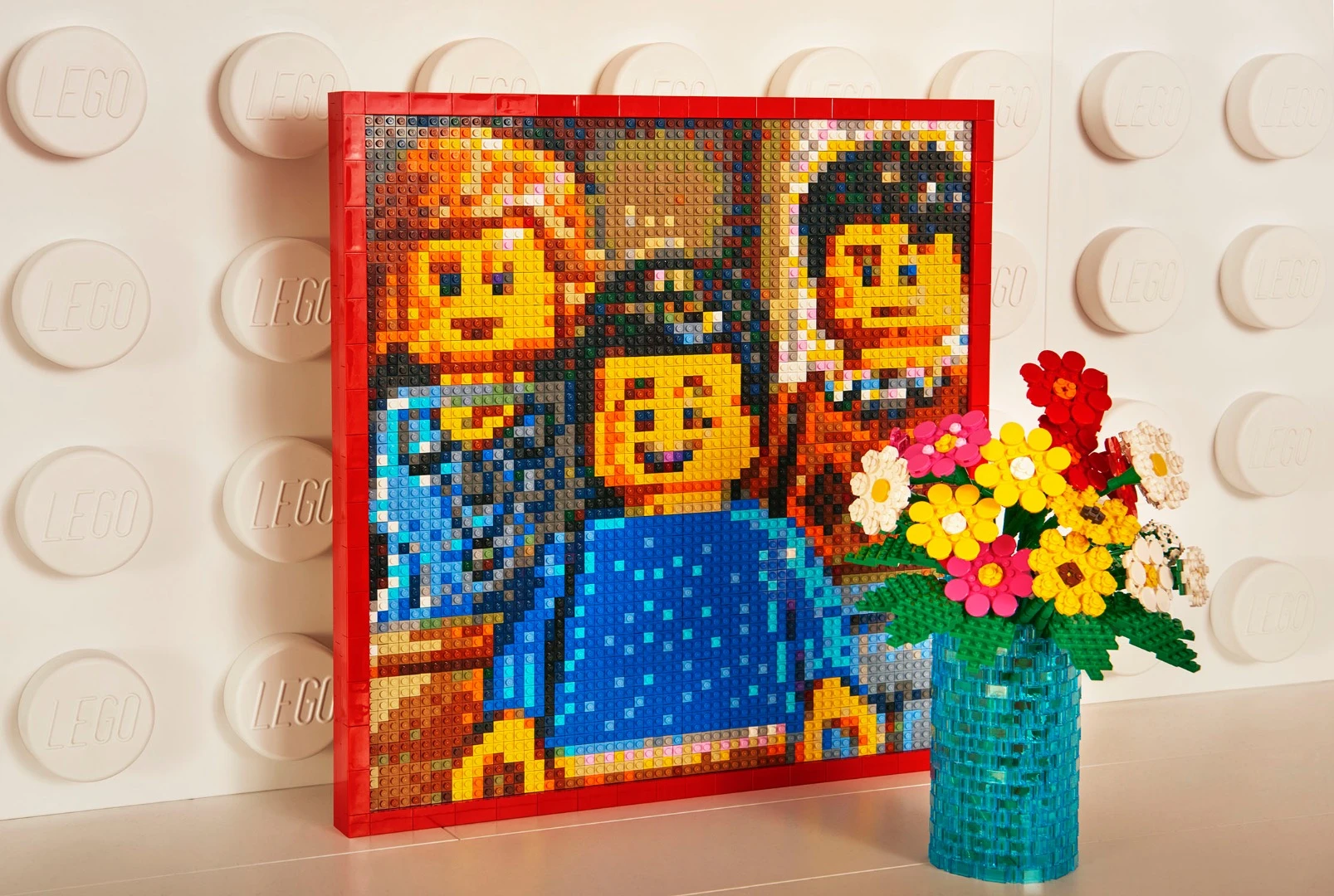 The attention to detail in the Lego House apartment is really impressive