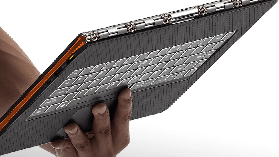 The Yoga 3 Pro takes Lenovo's familiar formula, and makes it lighter and thinner