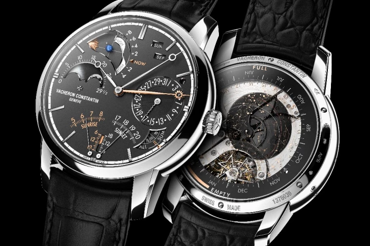 Les Cabinotiers Celestia Astronomical Grand Complication 3600 is a one-of-a-kind piece worth US$1 million