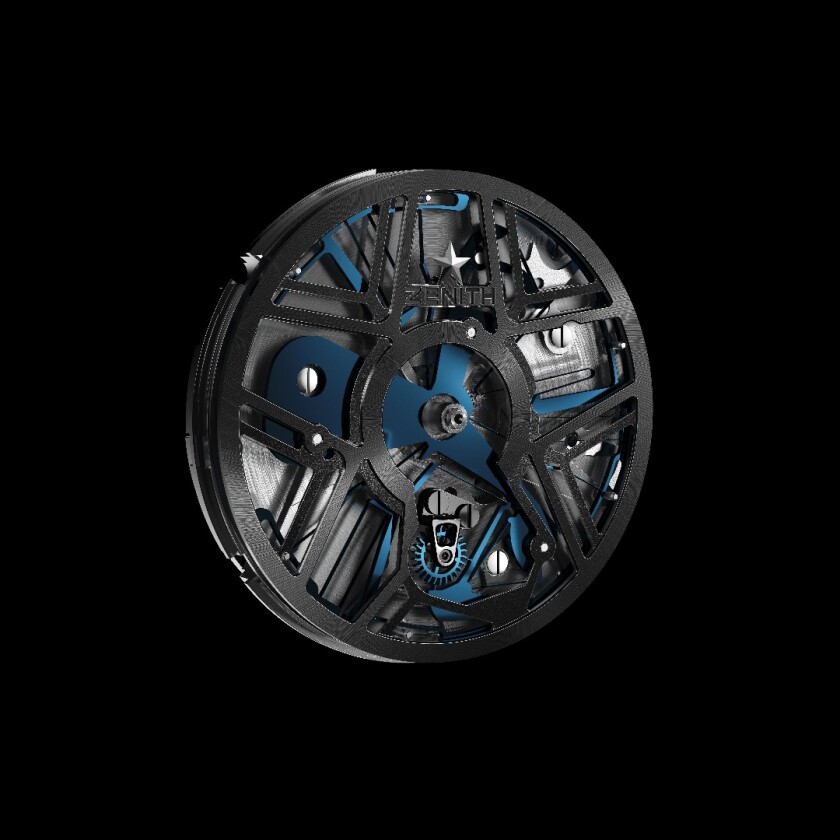 The Zenith Defy Lab movement