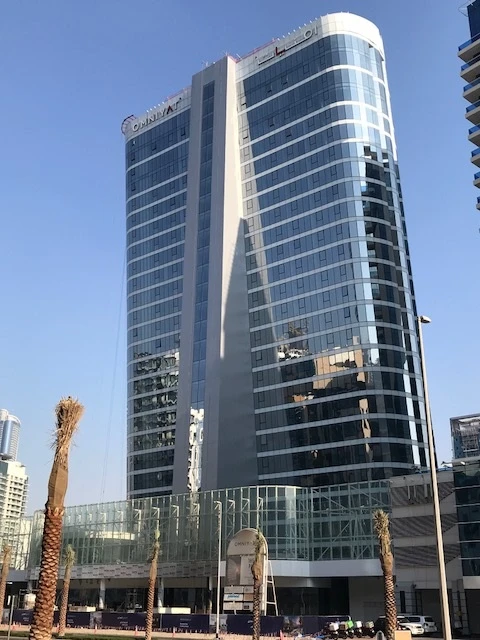 The Pad contains 26 floors and 256 apartments