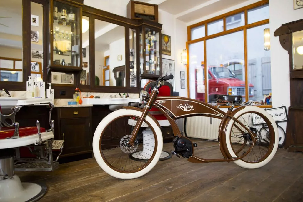 The Ruffian will hit between 20 and 32 km/h depending on where you are in the world