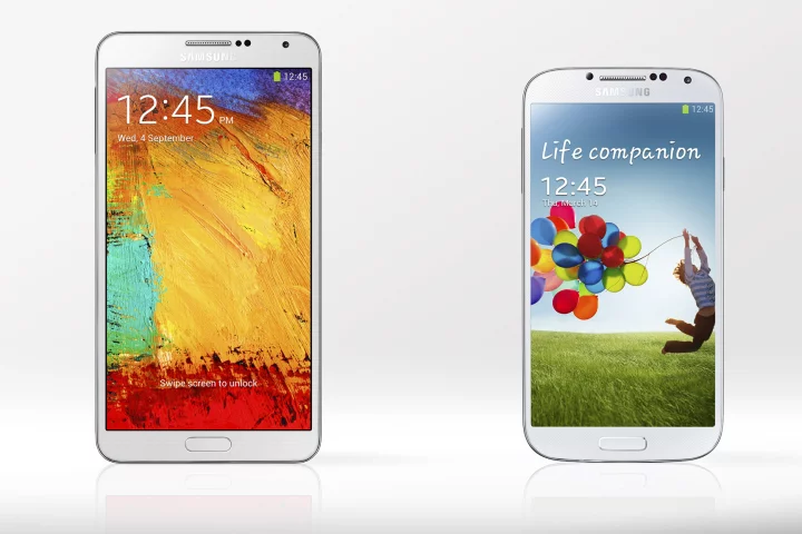 Gizmag compares the specs and features of the Samsung's new Galaxy Note 3 and Galaxy S4