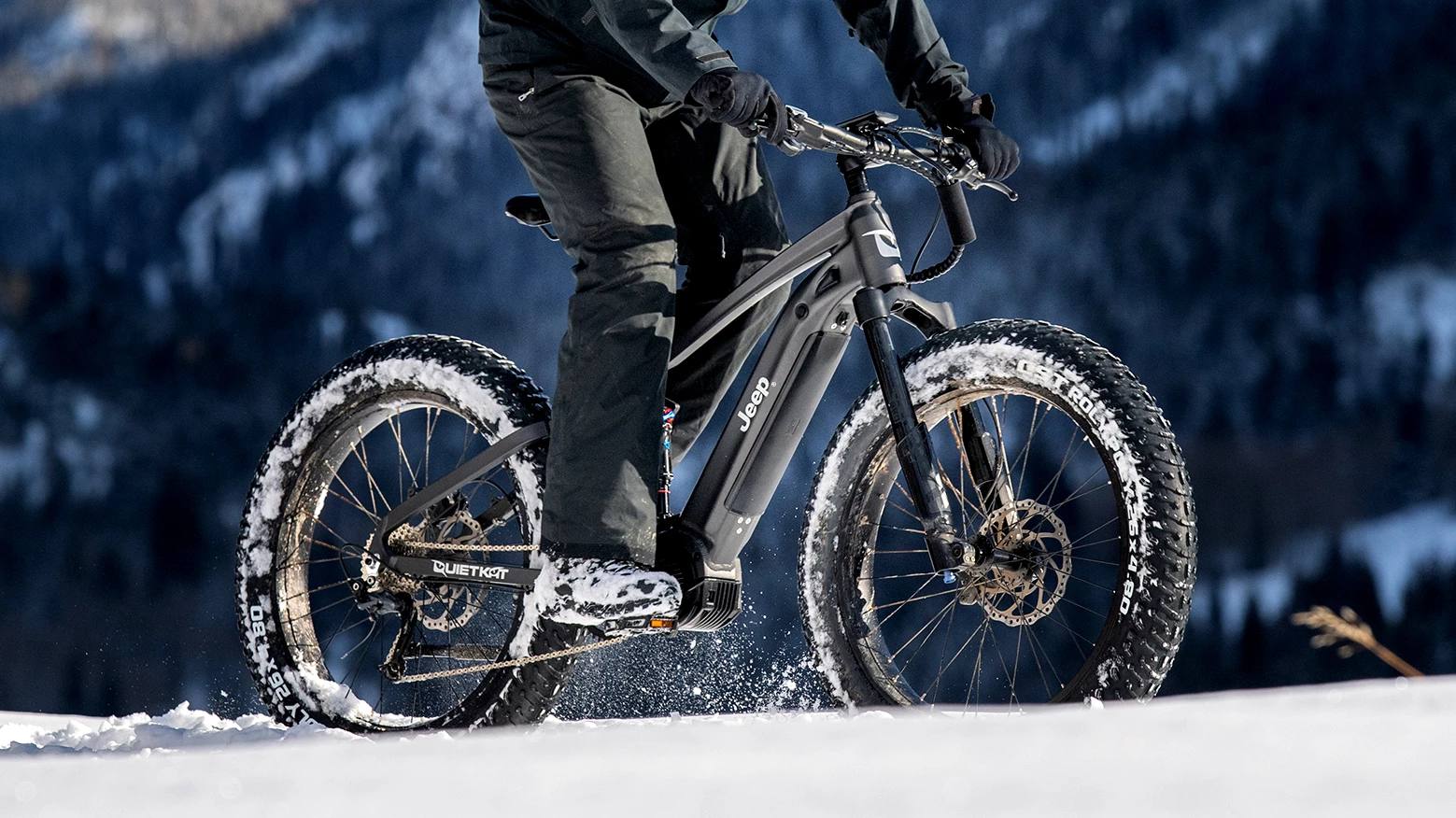 The Jeep ebike powered by QuietKat is due for release in June, 2020