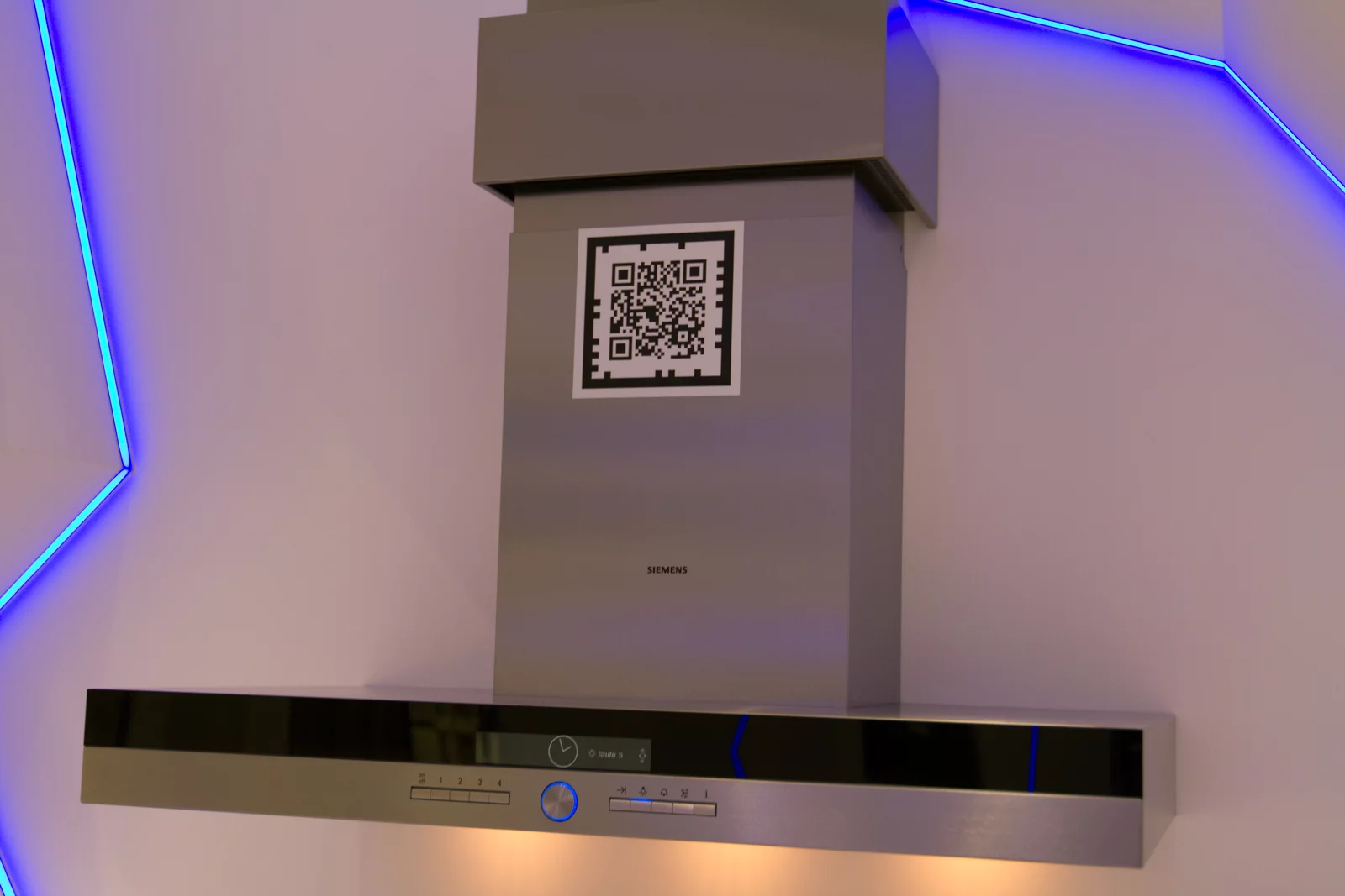 Siemen's plans to create a design element to replace the QR code on its appliances