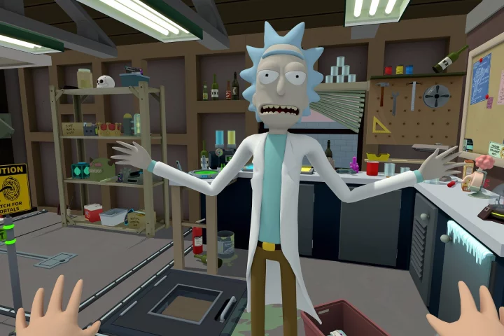 Rick and Morty: Virtual Rick-ality is available today for Oculus Rift (Touch) and HTC Vive