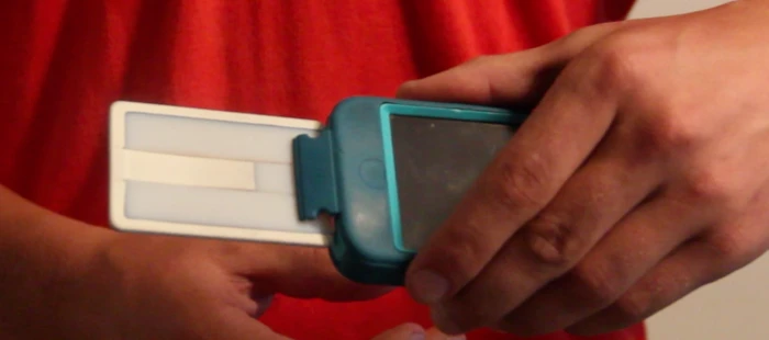 The ChargeCard is made to work with most bulky cases