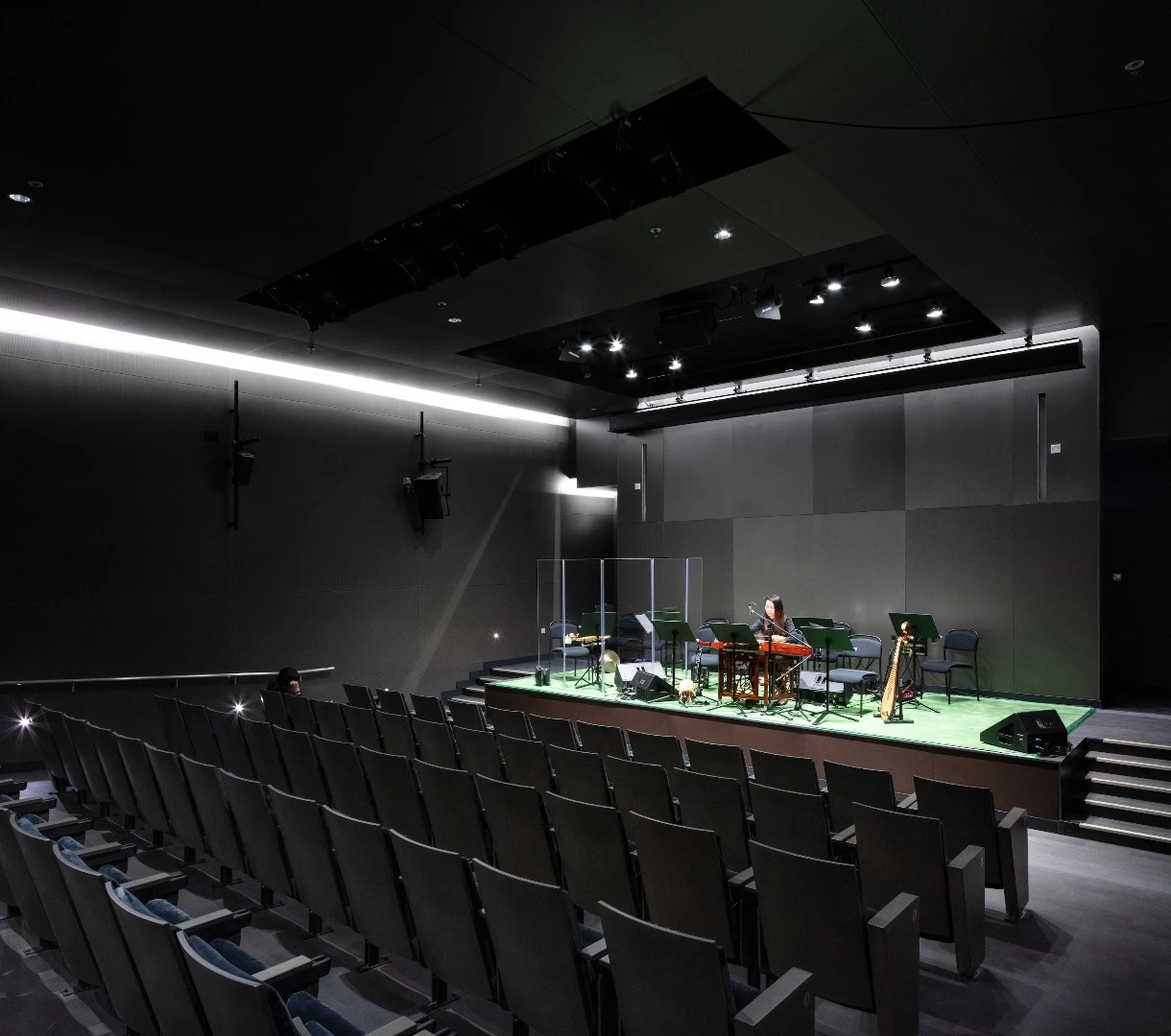 The Xiqu Centre includes a smaller secondary theater