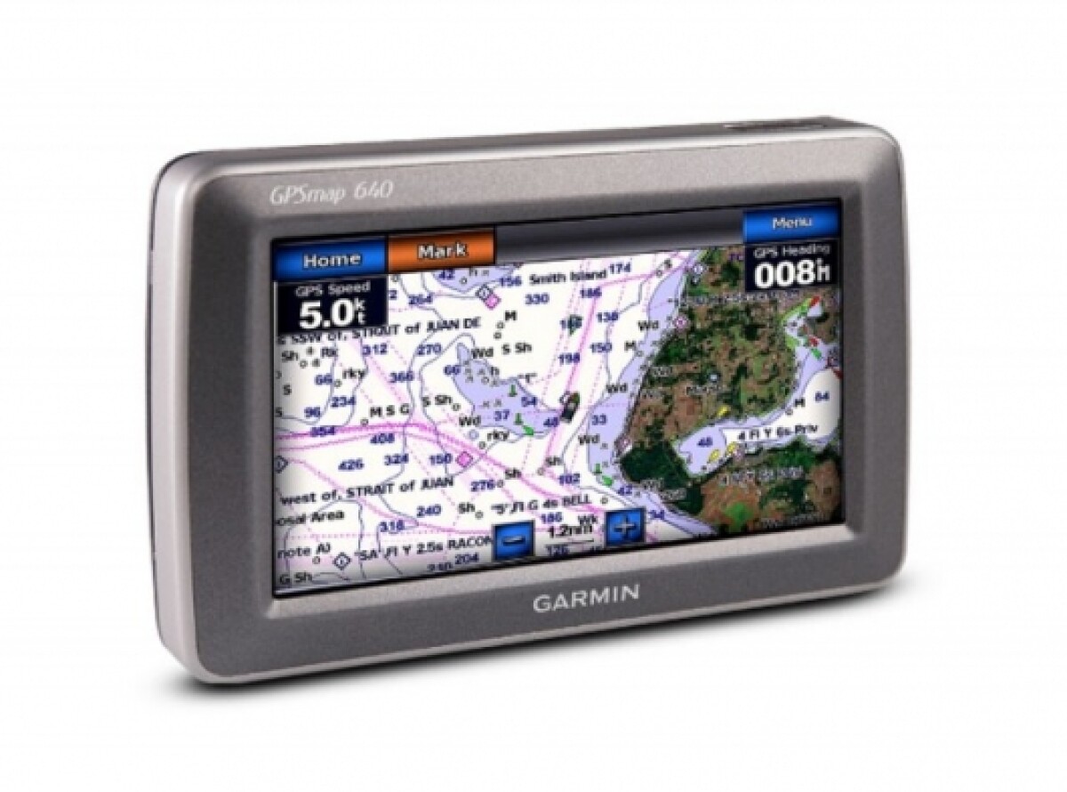 Garmin GPSMAP 600 series one for the road... and the sea