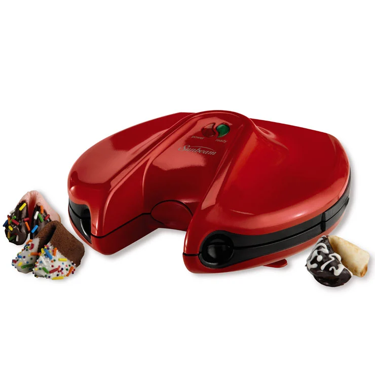 The Sunbeam Fortune Cookie Maker allows you to make your own fortune cookies, complete with fortunes that you write yourself
