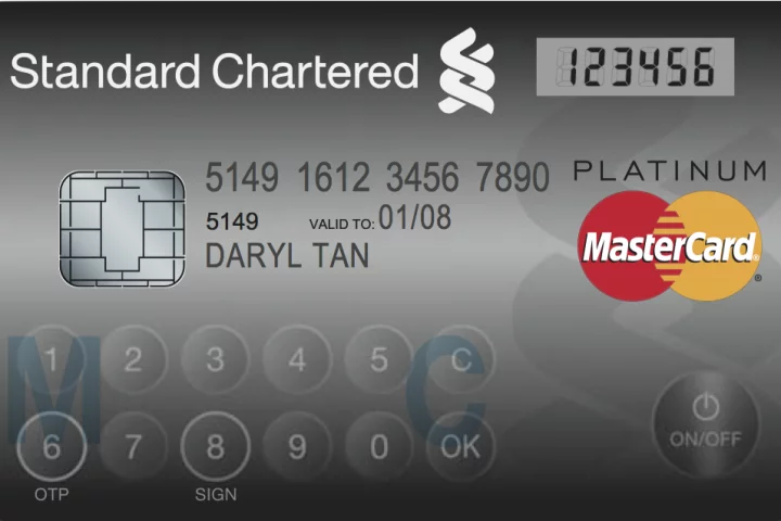 This coming January, MasterCard Worldwide will makes its largest deployment of its Display Card, in Singapore