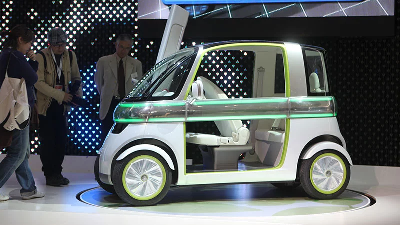 Daihatsu "PICO" concept vehicle