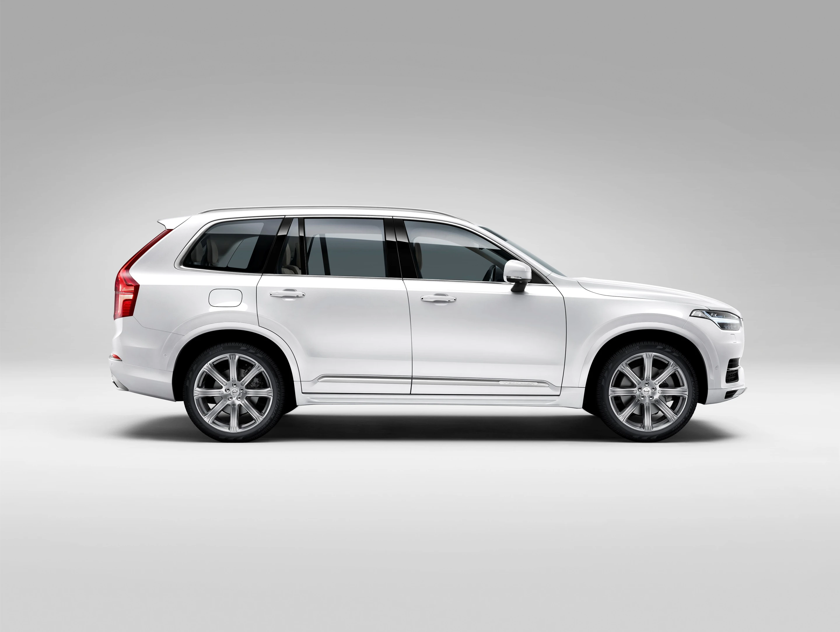 The hybrid T8 XC90 emits only 60 g/km of CO2