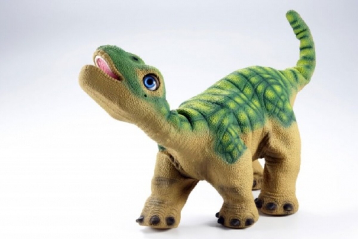 Pleo the puppy-sized robot dinosaur