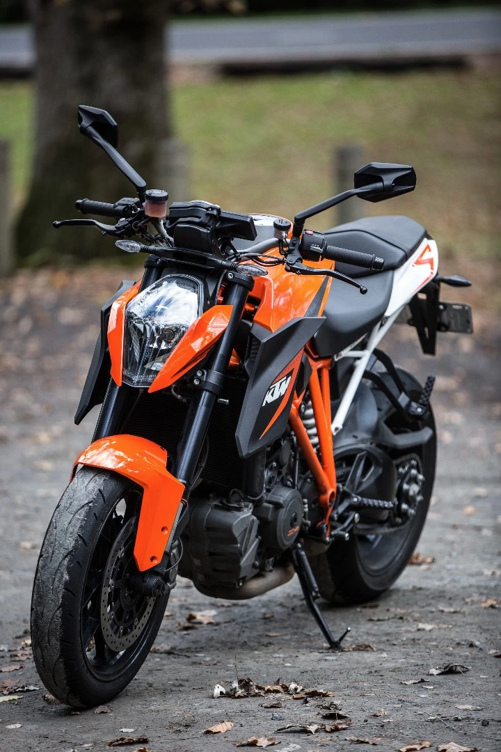The KTM 1290 Super Duke R is surprisingly comfortable and rideable