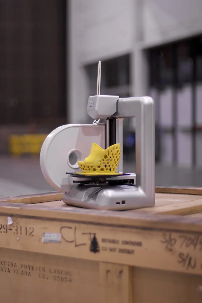 3D Systems' Cubify 3D printer is ready to work right out of the box