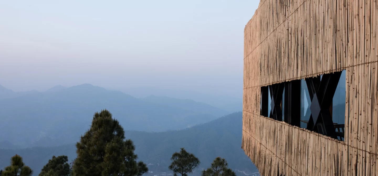 In building the Kumaon Hotel between 2014 and 2017, the team at Sri Lanka’s Zowa Architects set out to “highlight the stunning natural landscape and focus on the mountain views, while paying homage to the local materials, tradition and culture"