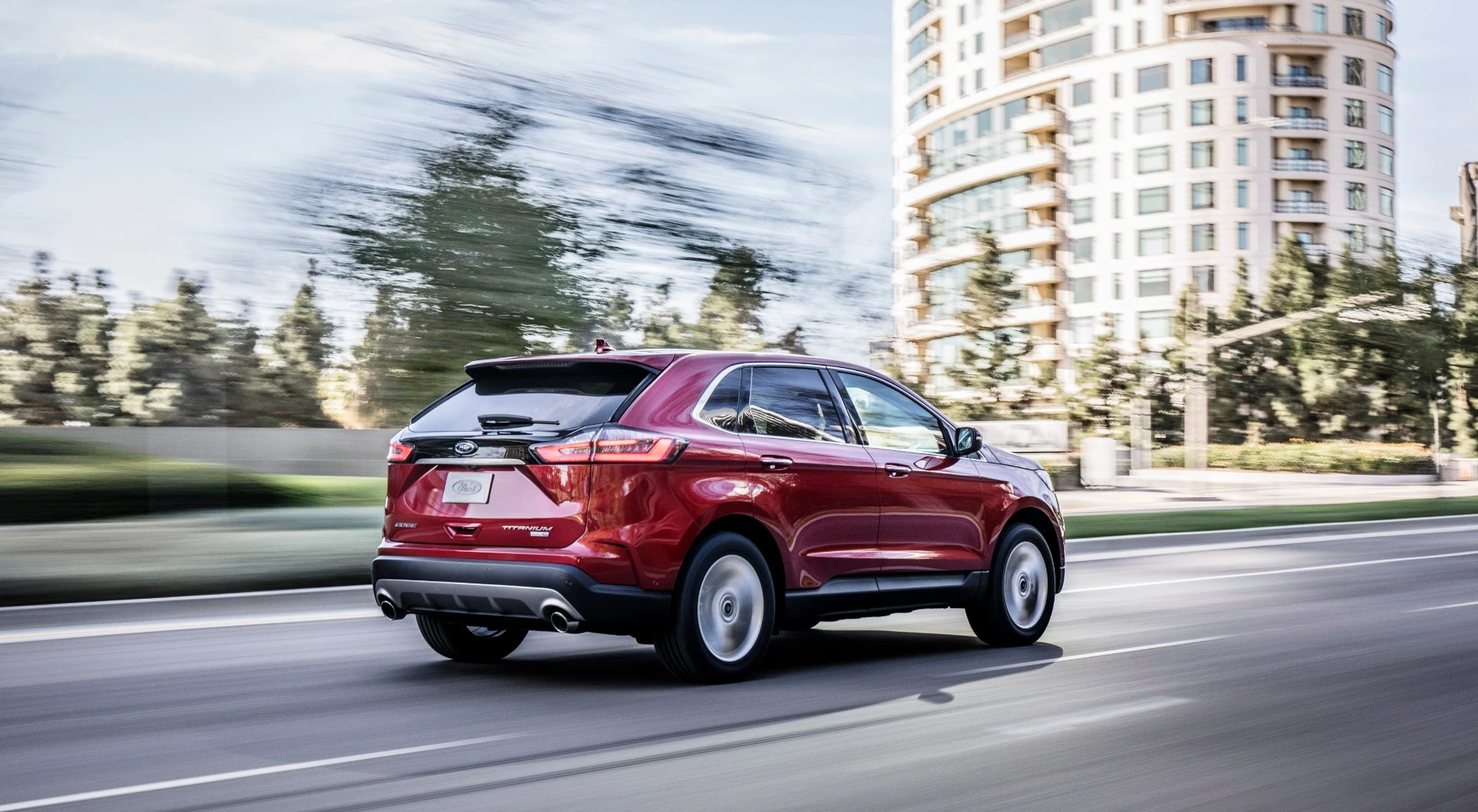 Besides its roominess, a shining spot for the Ford Edge is in its engine choices