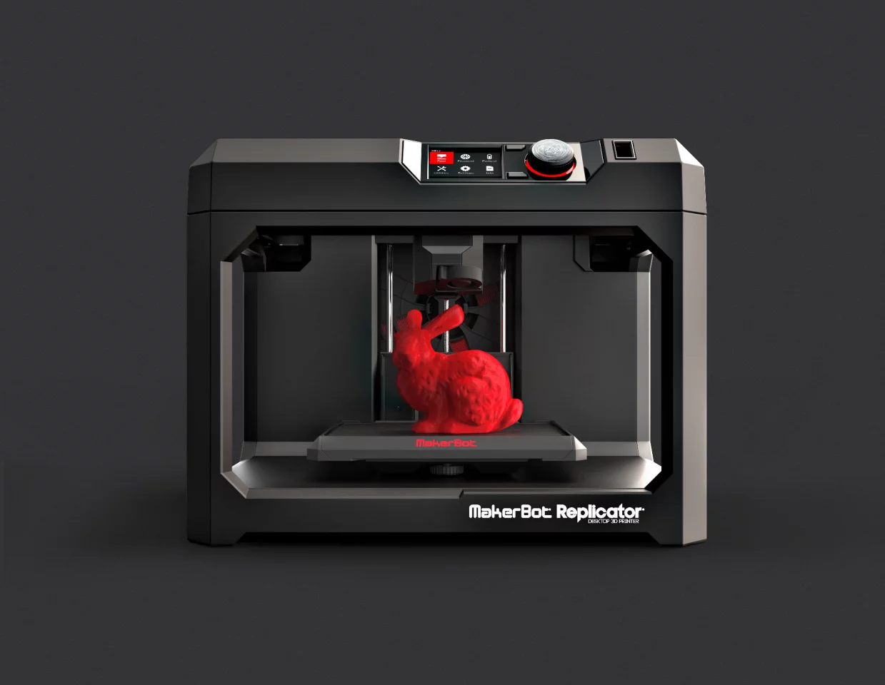 The MakerBot Replicator is the company's prosumer offering, a blend of professional printing at a consumer price