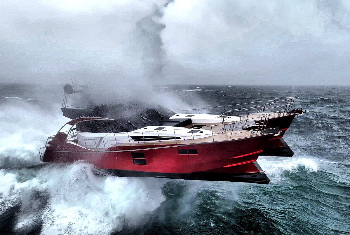 We imagine these shots end up framed in owners' boardrooms