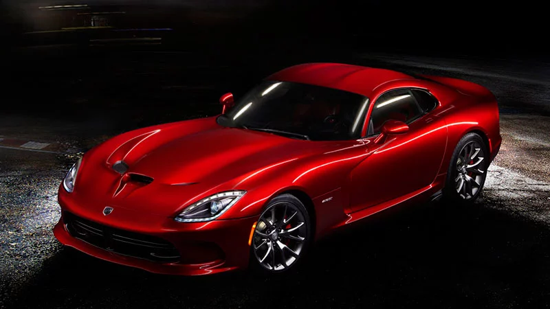 The 2013 SRT Viper