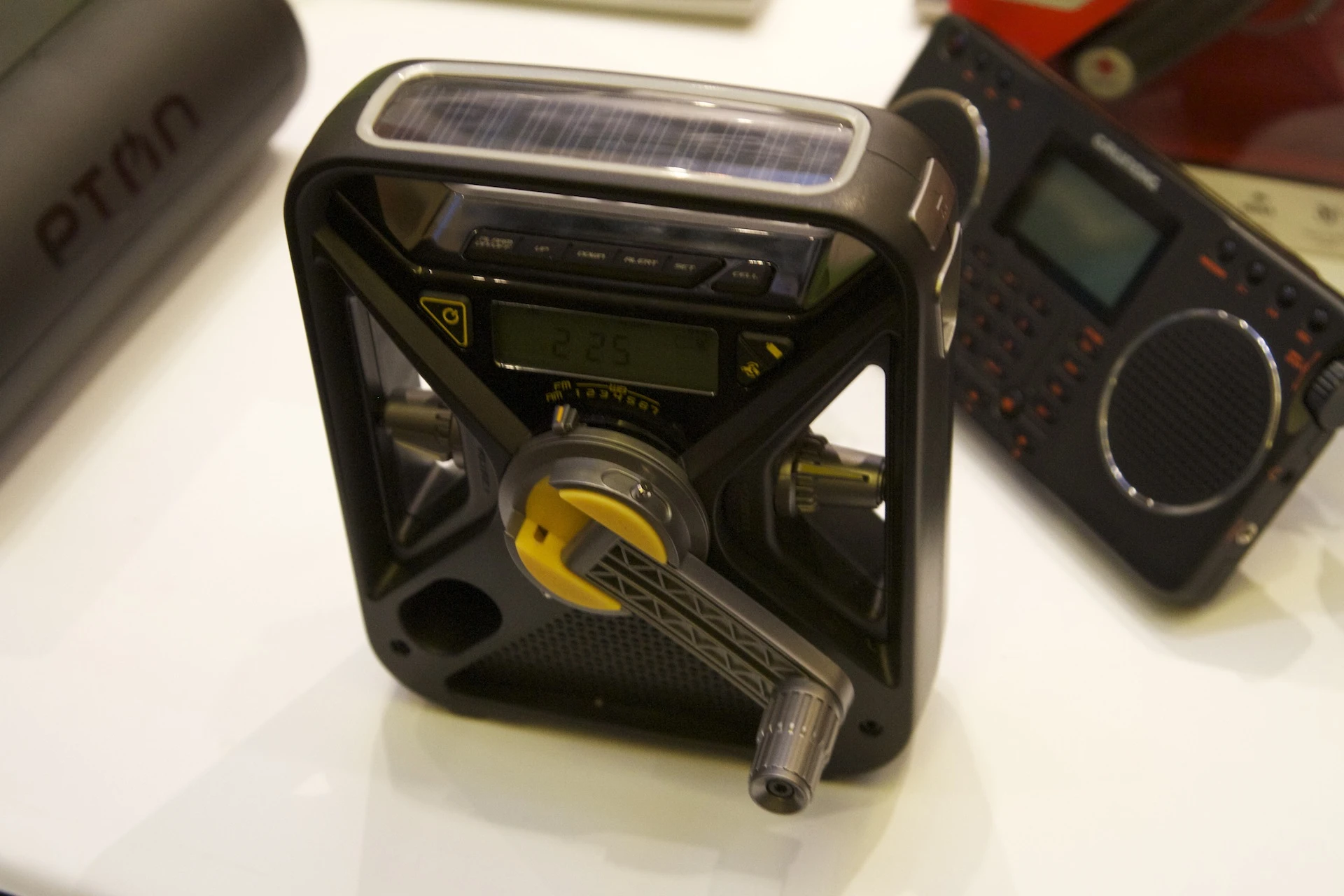 The FRX 3 AM/FM/WB digital radio