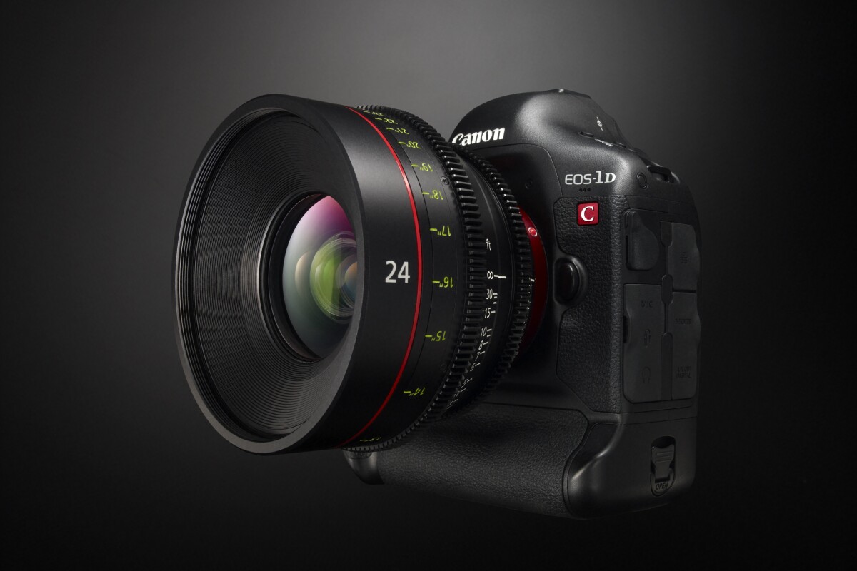 Canon details 4K video-capable EOS 1D C DSLR