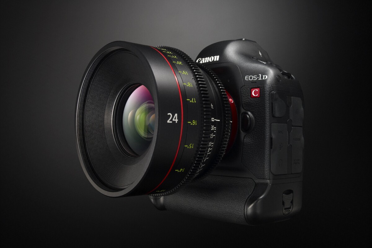 Canon details 4K video-capable EOS 1D C DSLR