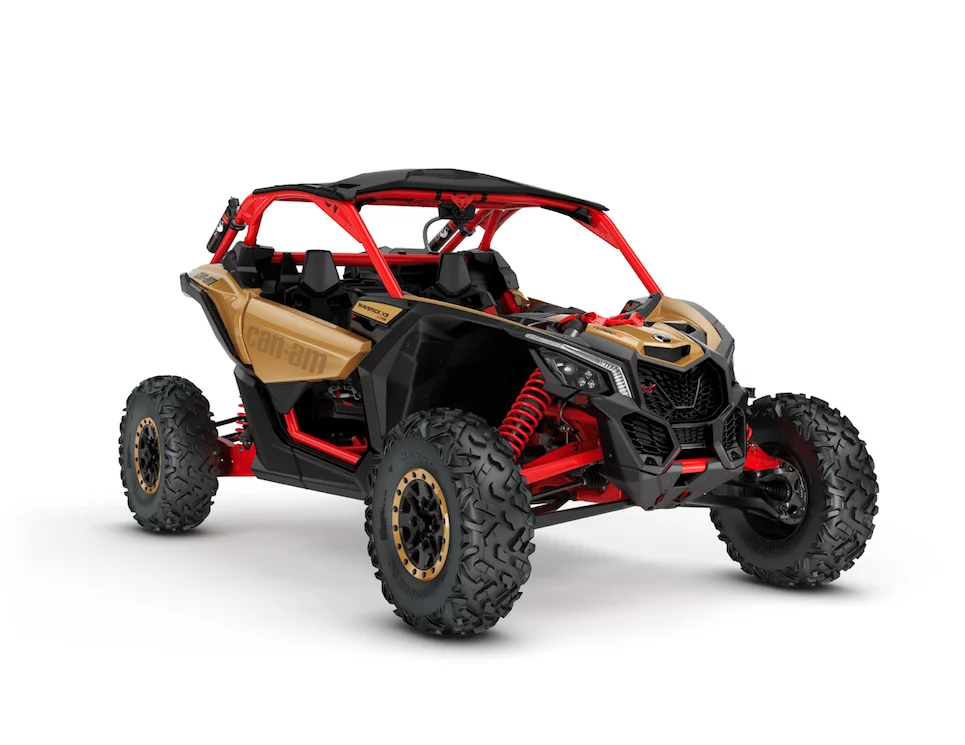The new Maverick X Turbo R is the most powerful side-by-side on the market