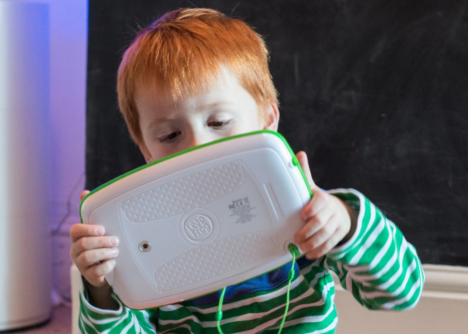 The LeapFrog LeapPad Platinum is a sturdy tablet for kids