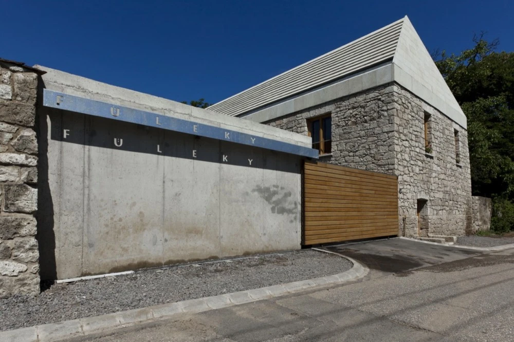 Industrial category winner: Füleky Winery, Tokaj, Hungary (Photo: Gyula Erhardt)