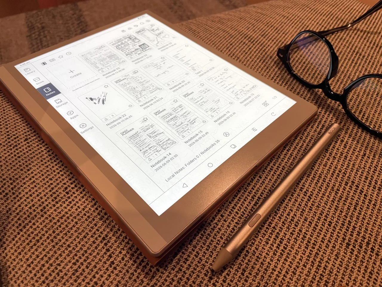 The 10.3 tablet from BOOX has transformed my note-taking and organizing