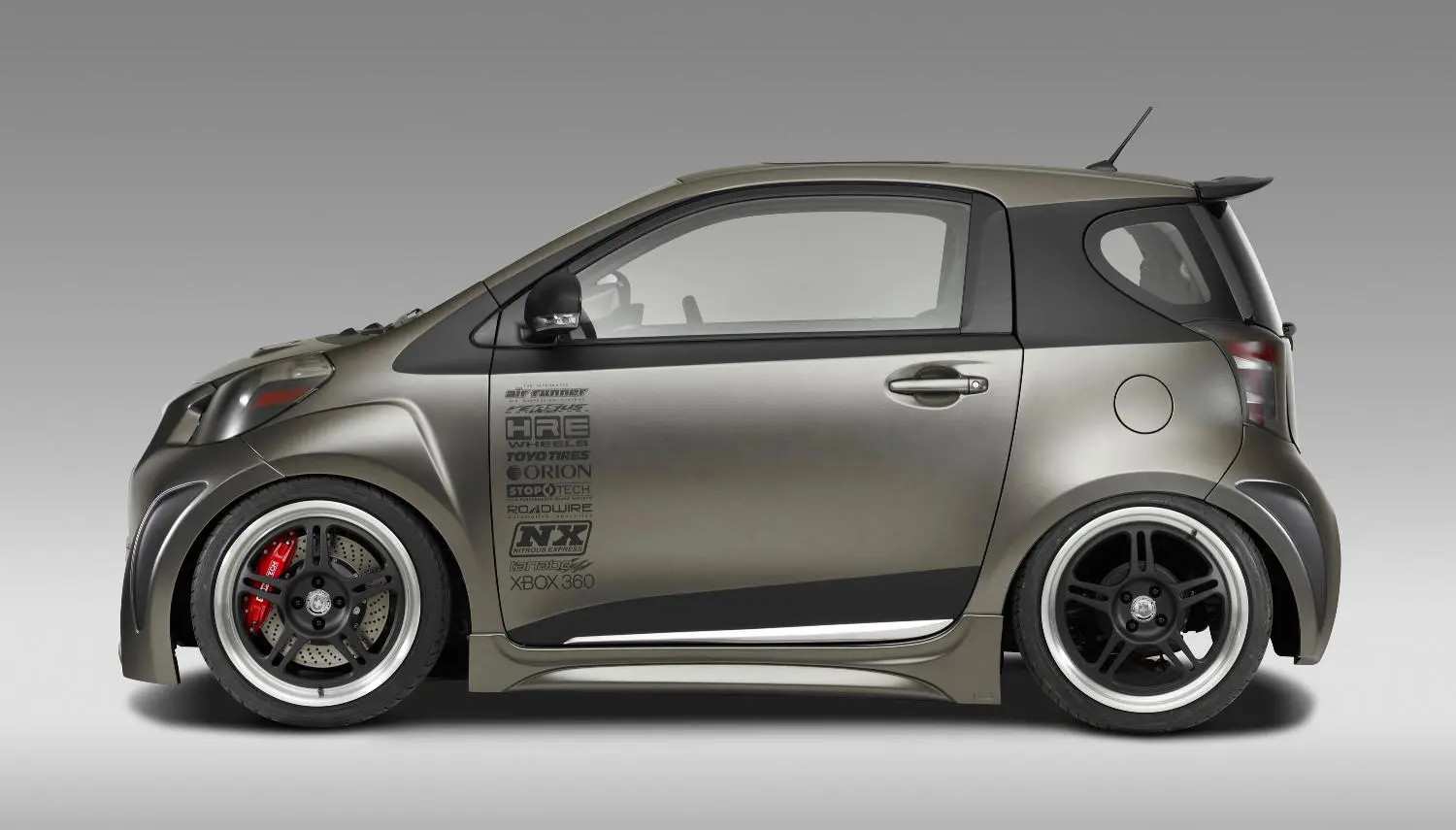 Scion iQ RX by Jon Sibal