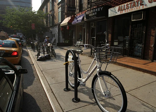 Sobi is a new bicycle-sharing system, that uses GPS and a mobile phone app for locating and reserving bicycles (Photo: sobi)
