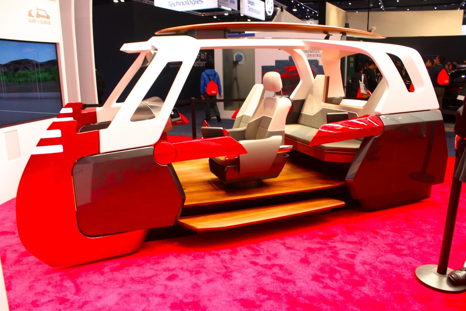 The Jetdrive puts a pair of steerable handles on the armchair driving seat, creating a more relaxed form of driving