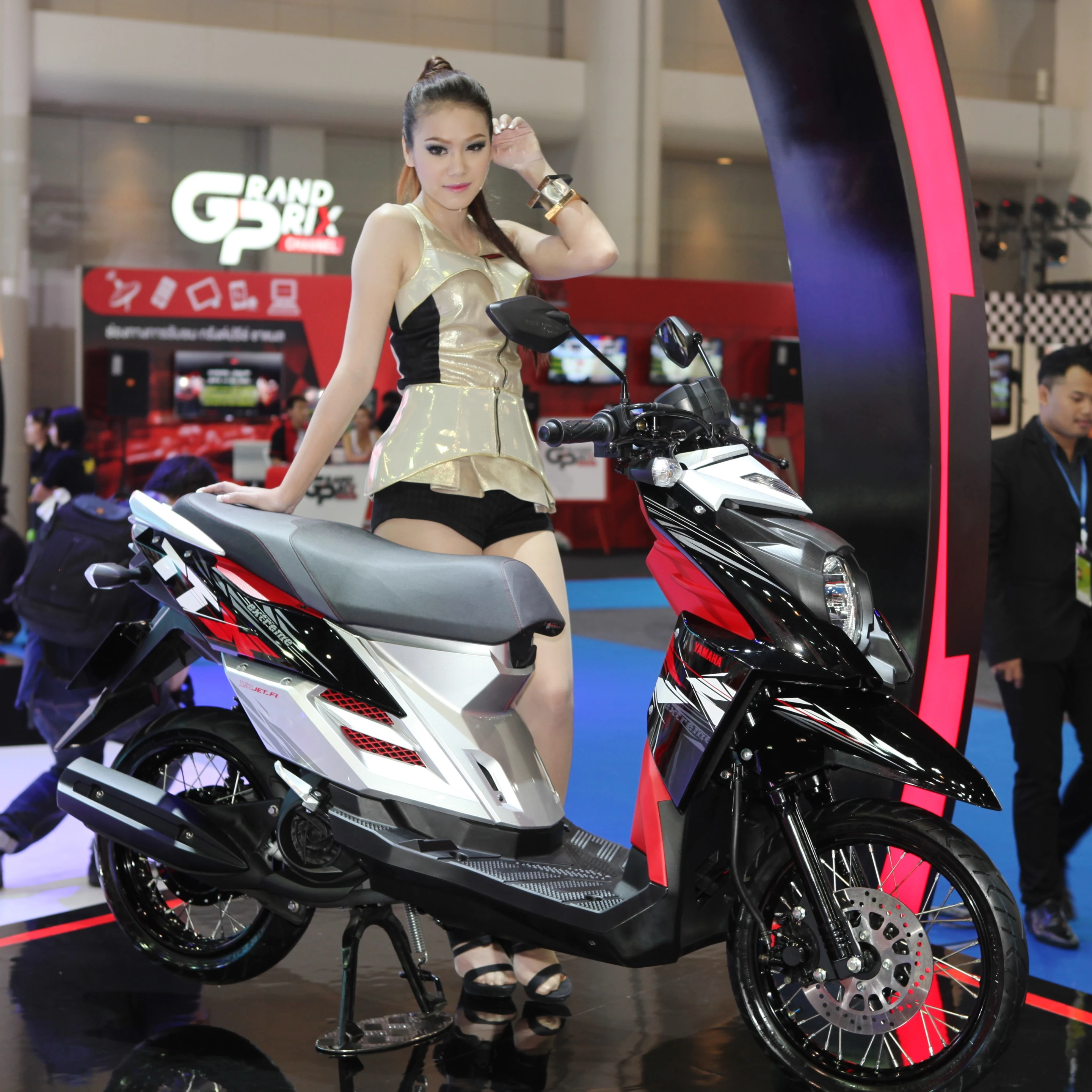 The Yamaha TTX 115i