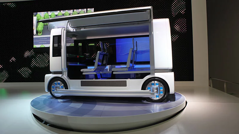 Daihatsu "shoCase" hybrid concept vehicle