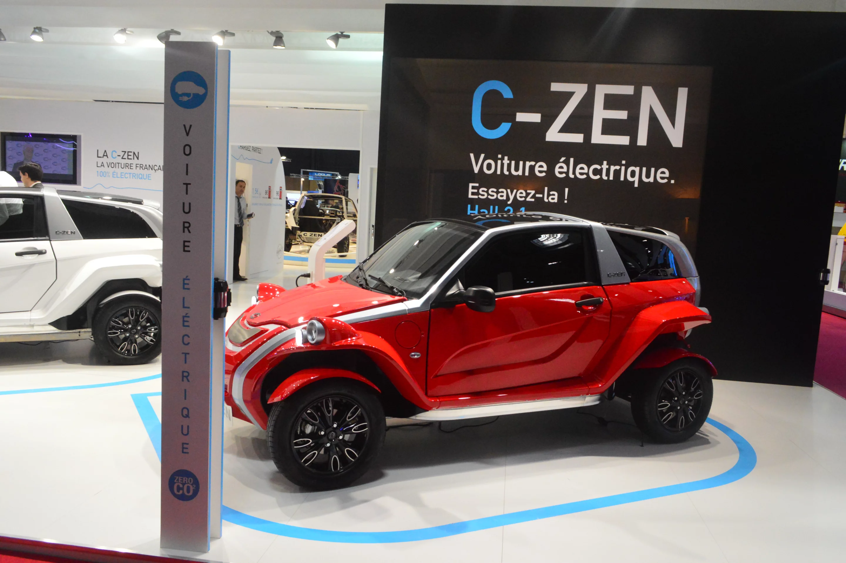 Courb C-ZEN (Photo: C.C. Weiss/Gizmag)