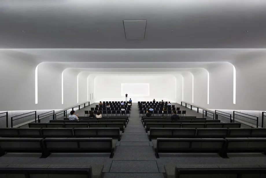 A nominee for Best Use of Light this convention hall in Seoul, Korea was designed by Gensler