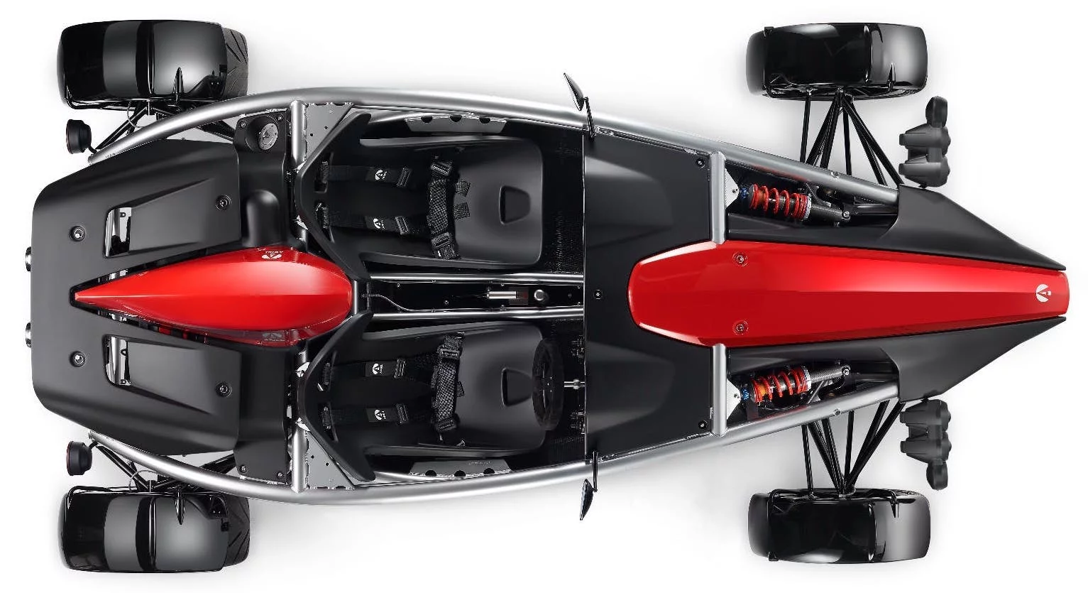 Ariel Atom 4: top view