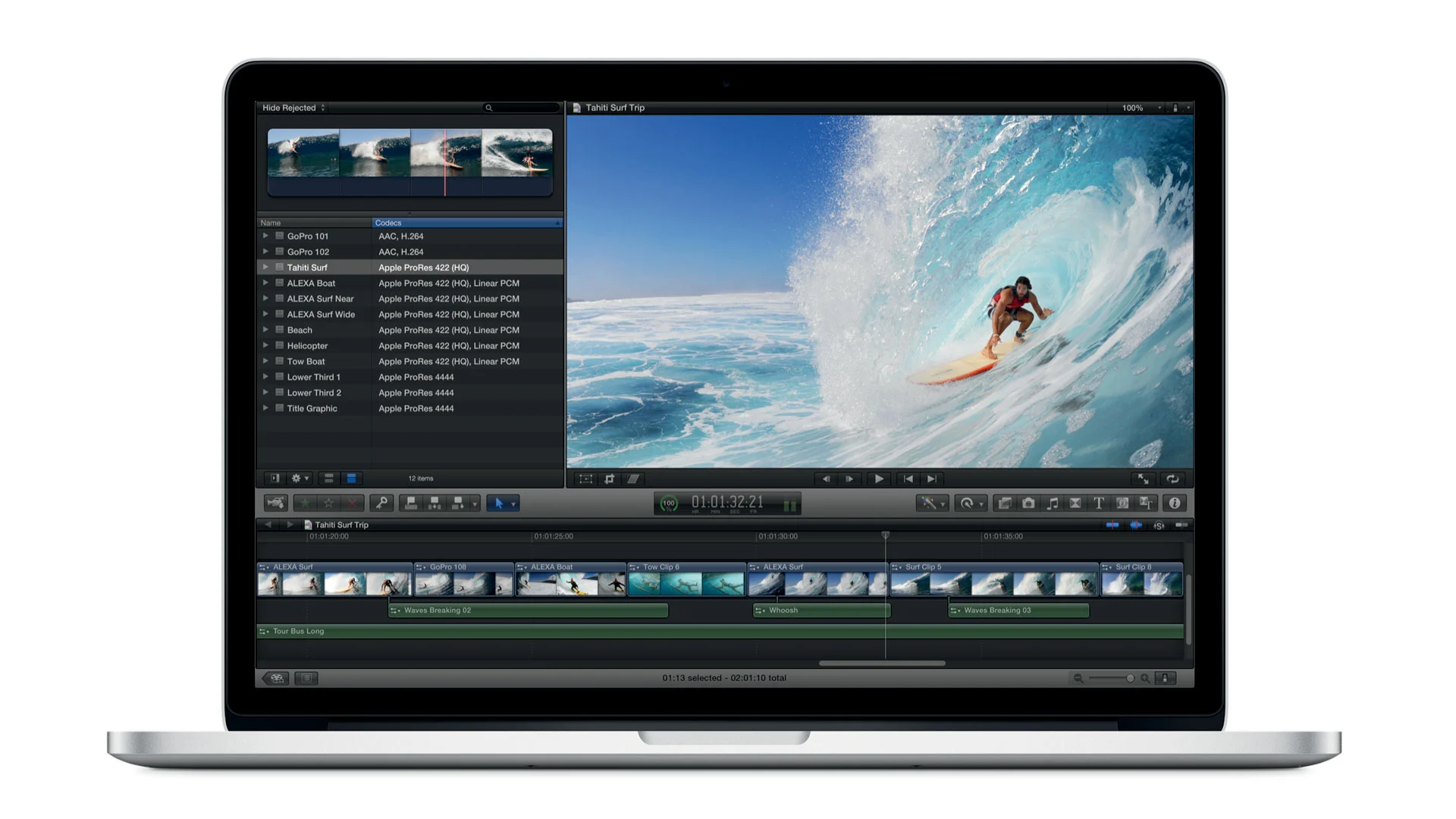 Apple has unveiled its latest MacBook Pro