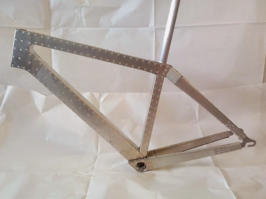 The Voiroo Zero's aeronautically-inspired frame