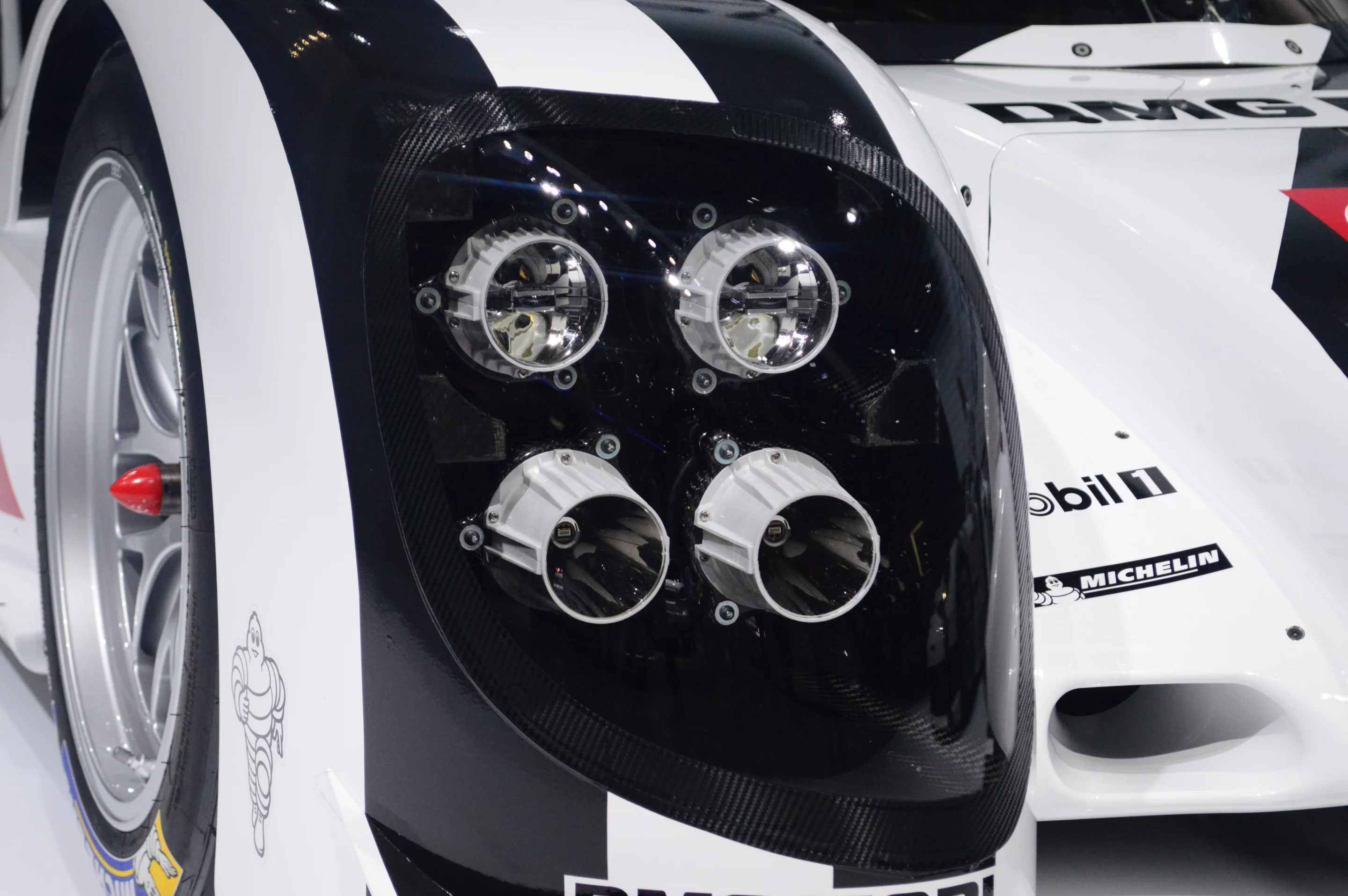 The Porsche 919 Hybrid unveiled (Photo: CC Weiss/Gizmag.com)