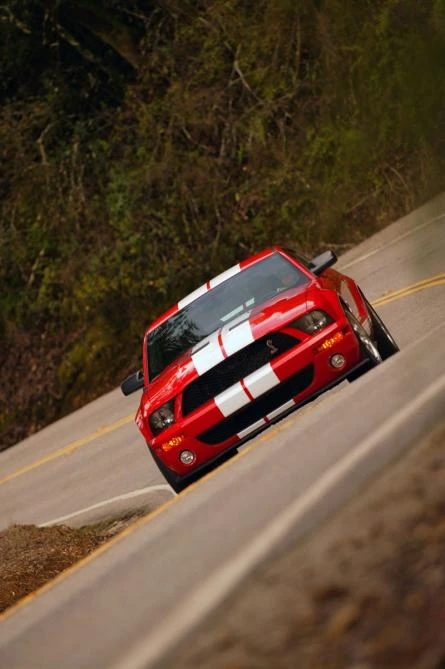The Ford Shelby GT500 Super Snake
