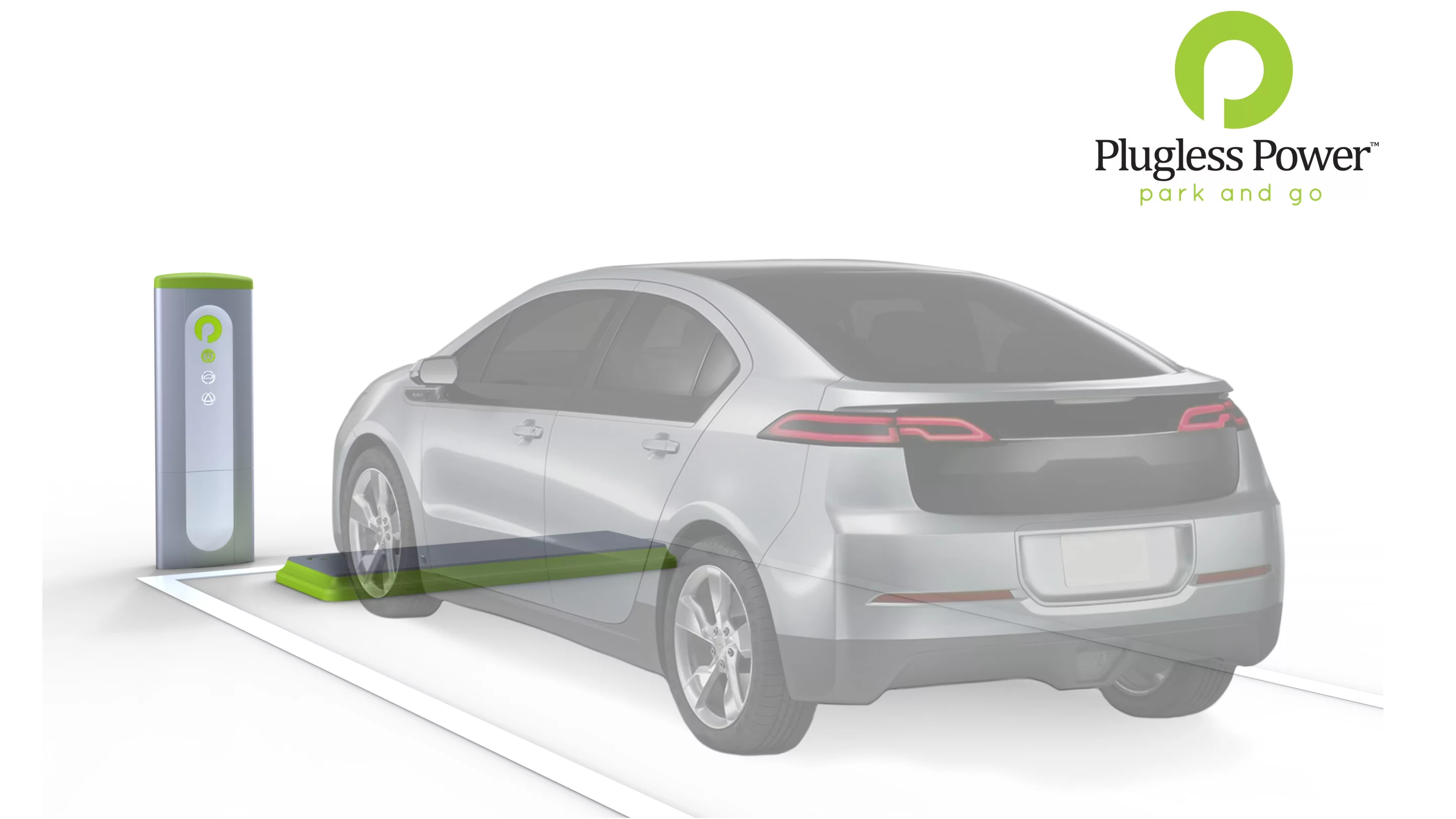 Evatran has revealed a plug-free solution to EV charging, its Plugless Power induction charging system