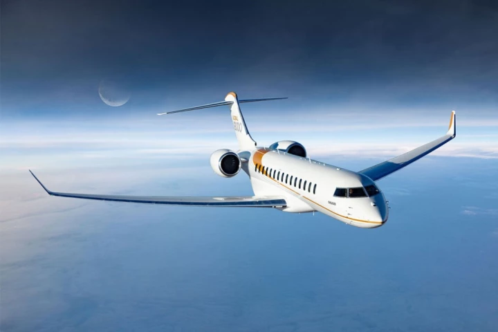 The Global 8000 is billed as the world's fastest business jet