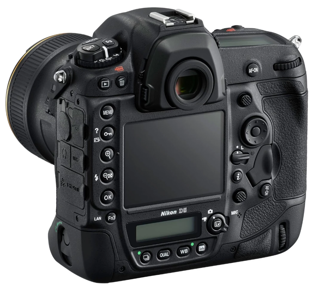 The D5 offers current Nikon shooters a familiar experience, but has a slightly alters button layout